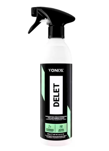 DELET 500ML - LIMPADOR PARA PNEUS - VONIXX